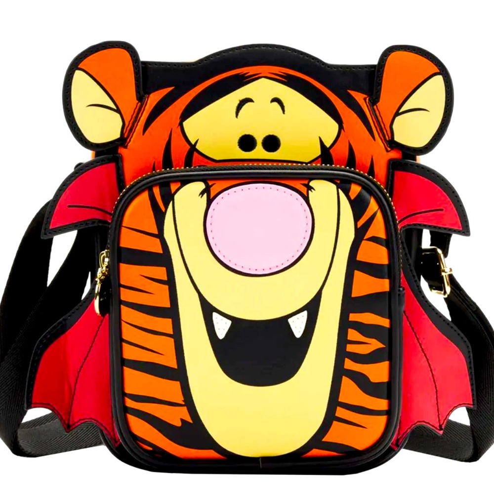 Vampire Tigger Loungefly crossbody